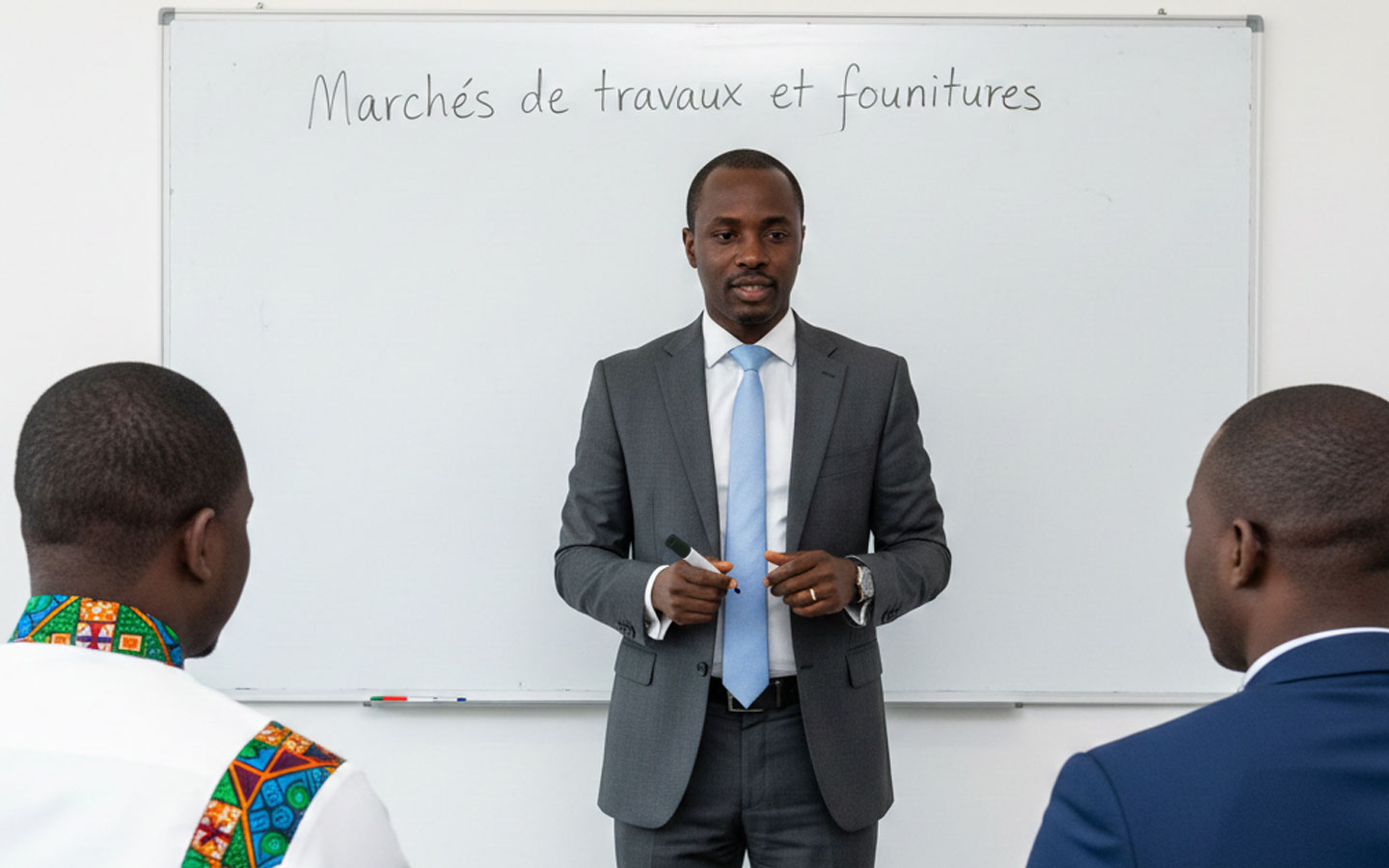 Formation marchés publics Cameroun - Standards BAD et BM